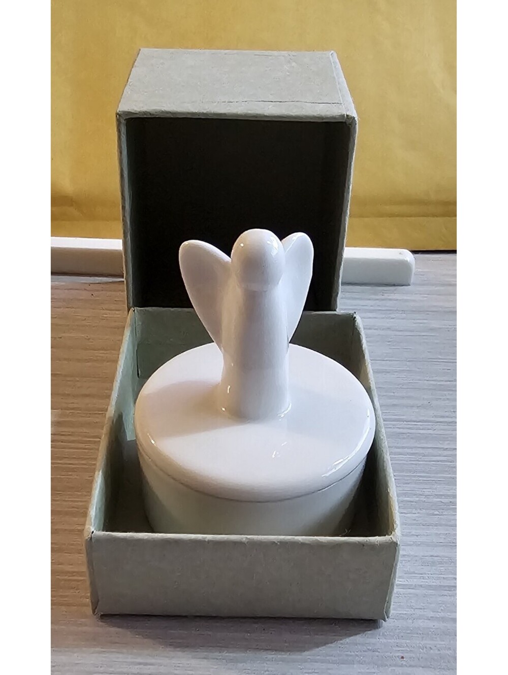 Two's Company - Trinket Box - Guardian Angel